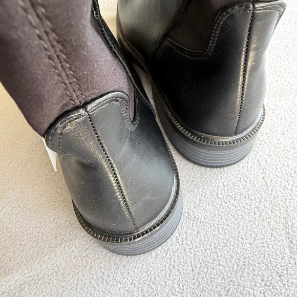 Women’s Hope Boots with Memory Foam Insole – A New Day™ Black 8.5 - Picture 9 of 12